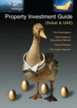 Paperback Property Investment Guide: UAE and Dubai Book