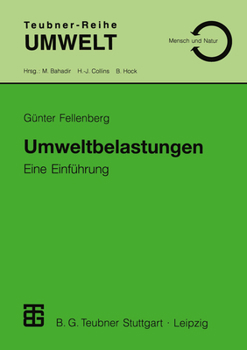 Paperback Umweltbelastungen: Eine Einführung [German] Book