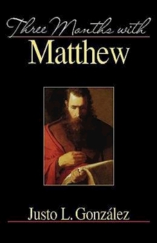 Paperback Three Months with Matthew Book