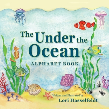 Paperback The Under the Ocean Alphabet Book
