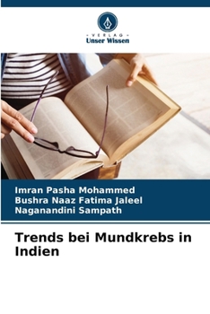 Paperback Trends bei Mundkrebs in Indien [German] Book