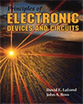 Hardcover Principles of Electronic Devices and Circuits Book