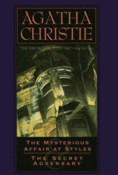 Paperback The Mysterious Affair at Styles & the Secret Adversary: An Agatha Christie Omnibus Book