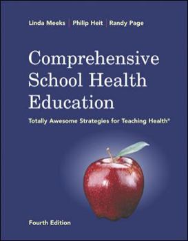 Paperback Comprehensive School Health Education: Totally Awesome Strategies for Teaching Health Book
