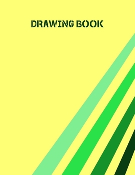 Drawing Book: 100 Blank Pages, 8.5 x 11, Draw Pad for Sketching, Doodling and Painting