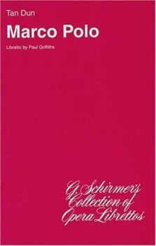 Paperback Marco Polo: Libretto Book