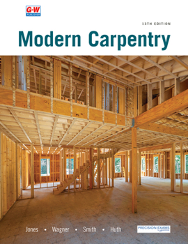 Hardcover Modern Carpentry Book