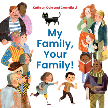 Board book My Family, Your Family! Book