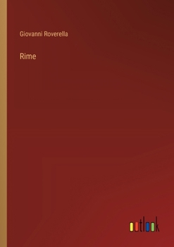 Paperback Rime [Italian] Book