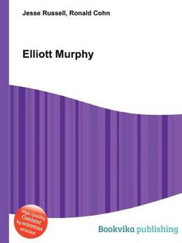 Paperback Elliott Murphy Book