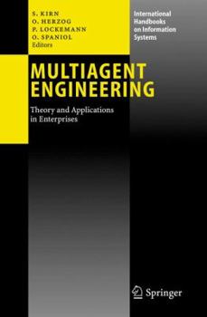 Paperback Multiagent Engineering: Theory and Applications in Enterprises Book