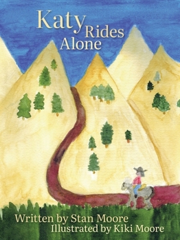 Paperback Katy Rides Alone Book