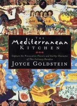 Paperback The Mediterranean Kitchen Book