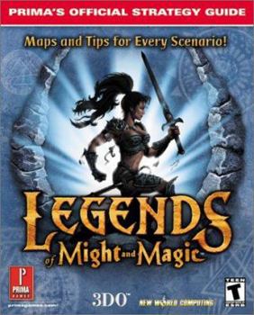 Paperback Legends of Might & Magic: Prima's Official Strategy Guide Book