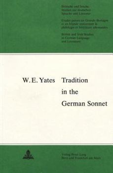 Paperback Tradition in the German Sonnet Book