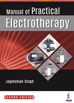 Paperback Manual of Practical Electrotherapy Book