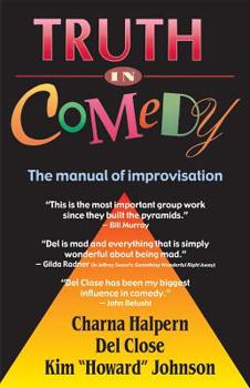 Paperback Truth in Comedy Book