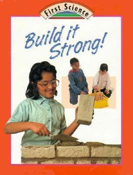Library Binding Build It Strong! Book