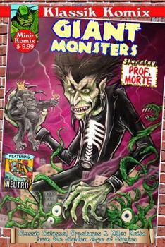 Paperback Klassik Komix: Giant Monsters starring Prof. Morte Book