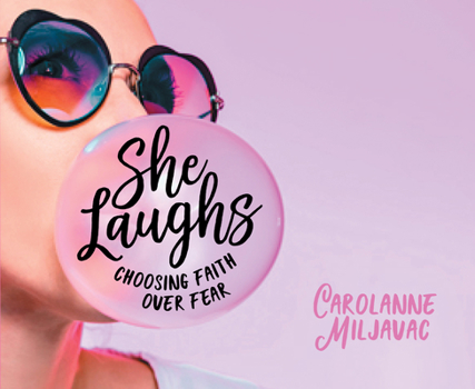 Audio CD She Laughs (Library Edition): Choosing Faith Over Fear Book