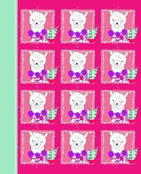 Paperback Llama Lovelies: Diary Weekly Spreads January to December Book