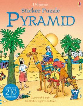 Sticker Puzzle Pyramids - Book  of the Sticker Puzzles