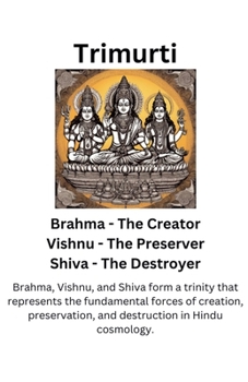 Paperback Trimurti - Brahma, Vishnu And Shiva Book