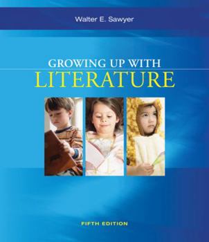 Paperback Growing Up with Literature Book
