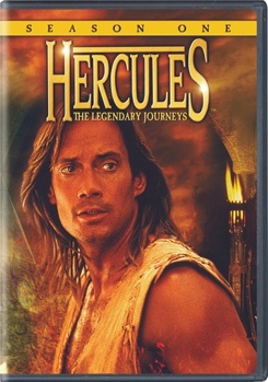 DVD Hercules: The Legendary Journeys - Season 1 Book