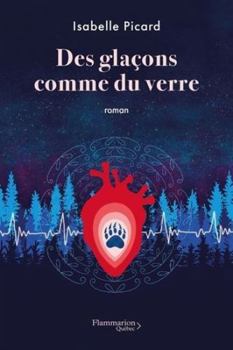 Paperback DES GLACONS COMME DU VERRE [French] Book