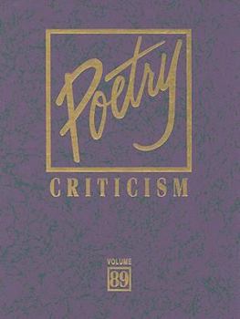Hardcover Poetry Criticism Book