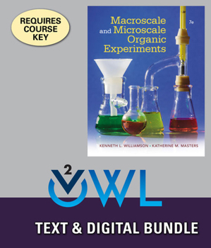 Misc. Bundle: Macroscale and Microscale Organic Experiments, 7th + Owlv2 with Labskills, 4 Terms (24 Months) Printed Access Card Book