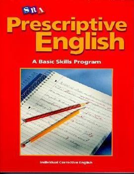 Paperback Prescriptive English Book
