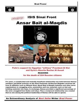 Paperback ISIS Sinai Front: Ansar Bait Al Maqdis Book