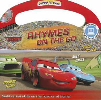 Paperback Disney Pixar Cars Rhymes on the Go [With CD (Audio)] Book