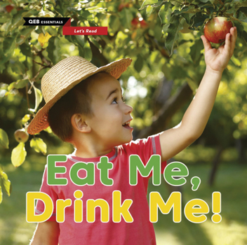 Library Binding Eat Me, Drink Me! Book
