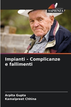 Paperback Impianti - Complicanze e fallimenti [Italian] Book