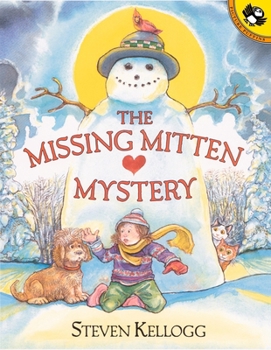 Paperback The Missing Mitten Mystery Book