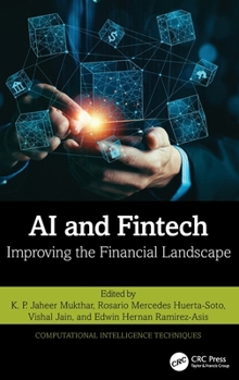 Hardcover AI and Fintech: Improving the Financial Landscape Book