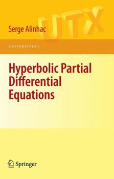 Paperback Hyperbolic Partial Differential Equations Book