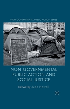 Paperback Non-Governmental Public Action and Social Justice Book