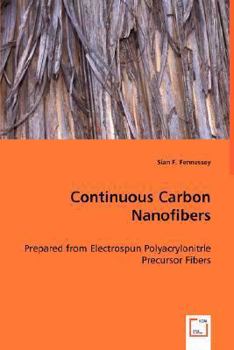 Paperback Continuous Carbon Nanofibers Book