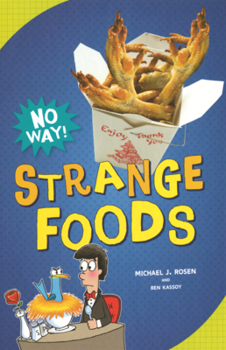 Library Binding Strange Foods Book