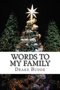 Paperback Words to my Family Book