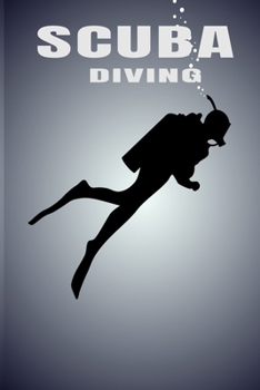 Scuba Diving: Compact sized Scuba Diving Logbook for Beginners and Experienced Divers, Divers Log Book, Notebook, Journal for Training, Certification and Leisure