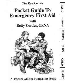 Paperback Pocket Guide to Emergency First Aid Book