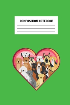 Composition notebook: This nice Composition Notebook For kids, teens, Boys and Girls.  Cute Cream Paper 6*9 Inch With 100 Pages Notebook For Writing Daily Routine, Journal and Hand Note
