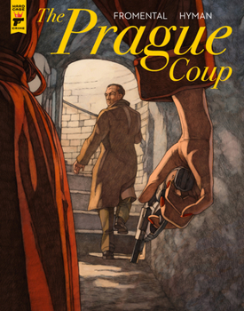 Hardcover The Prague Coup Book