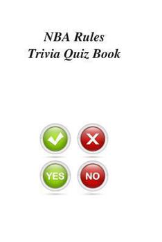 Paperback NBA Rules Trivia Quiz Book