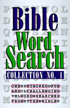 Paperback Bible Word Search Collection Book